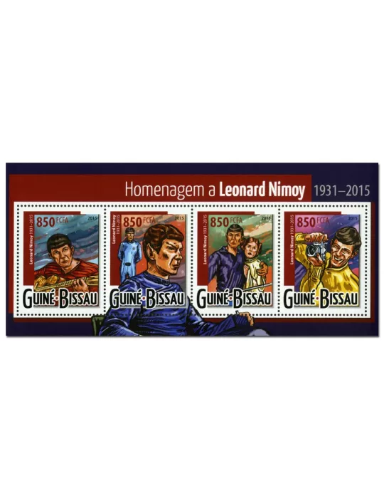 n° 6004 - Timbre GUINÉE-BISSAU Poste