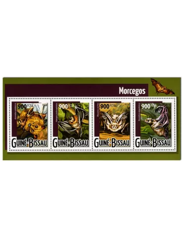 n° 6008 - Timbre GUINÉE-BISSAU Poste