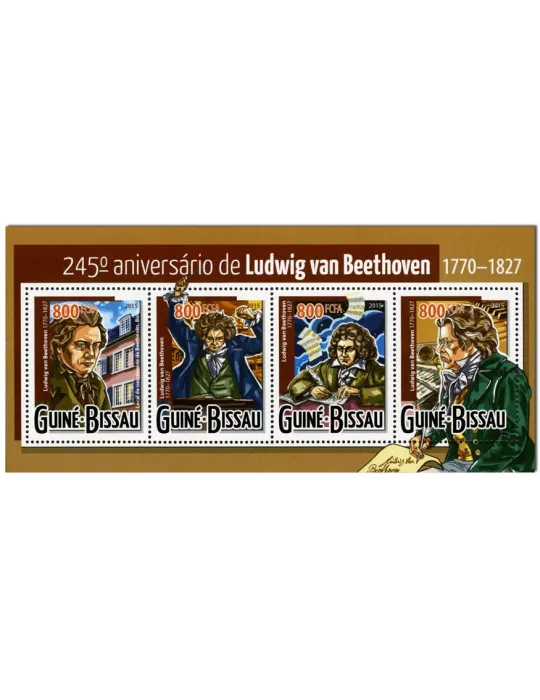 n° 6016 - Timbre GUINÉE-BISSAU Poste