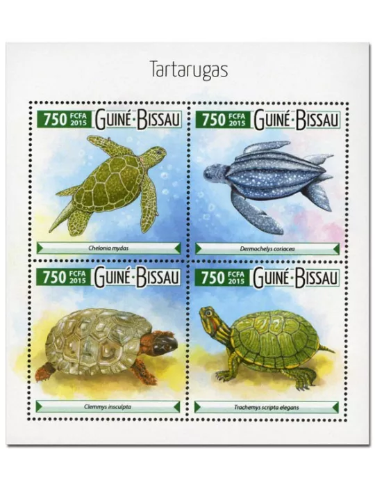 n° 6036 - Timbre GUINÉE-BISSAU Poste