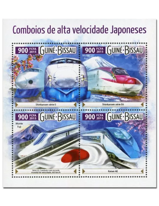 n° 6060 - Timbre GUINÉE-BISSAU Poste