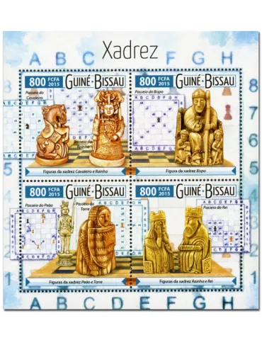 n° 6076 - Timbre GUINÉE-BISSAU Poste