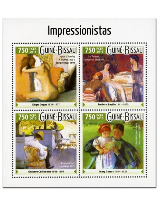 n° 6080 - Timbre GUINÉE-BISSAU Poste