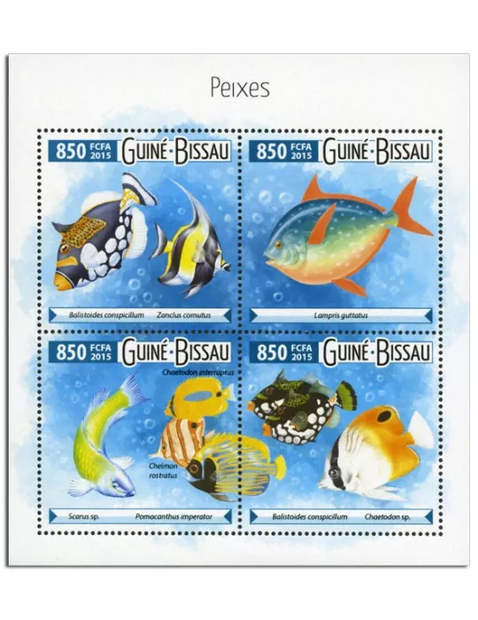 n° 6108 - Timbre GUINÉE-BISSAU Poste
