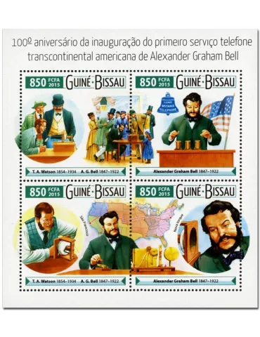 n° 6132 - Timbre GUINÉE-BISSAU Poste