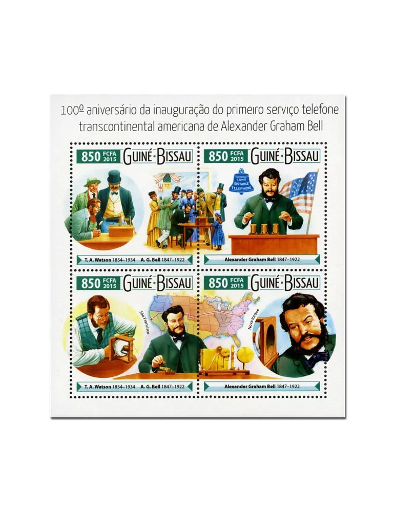 n° 6132 - Timbre GUINÉE-BISSAU Poste