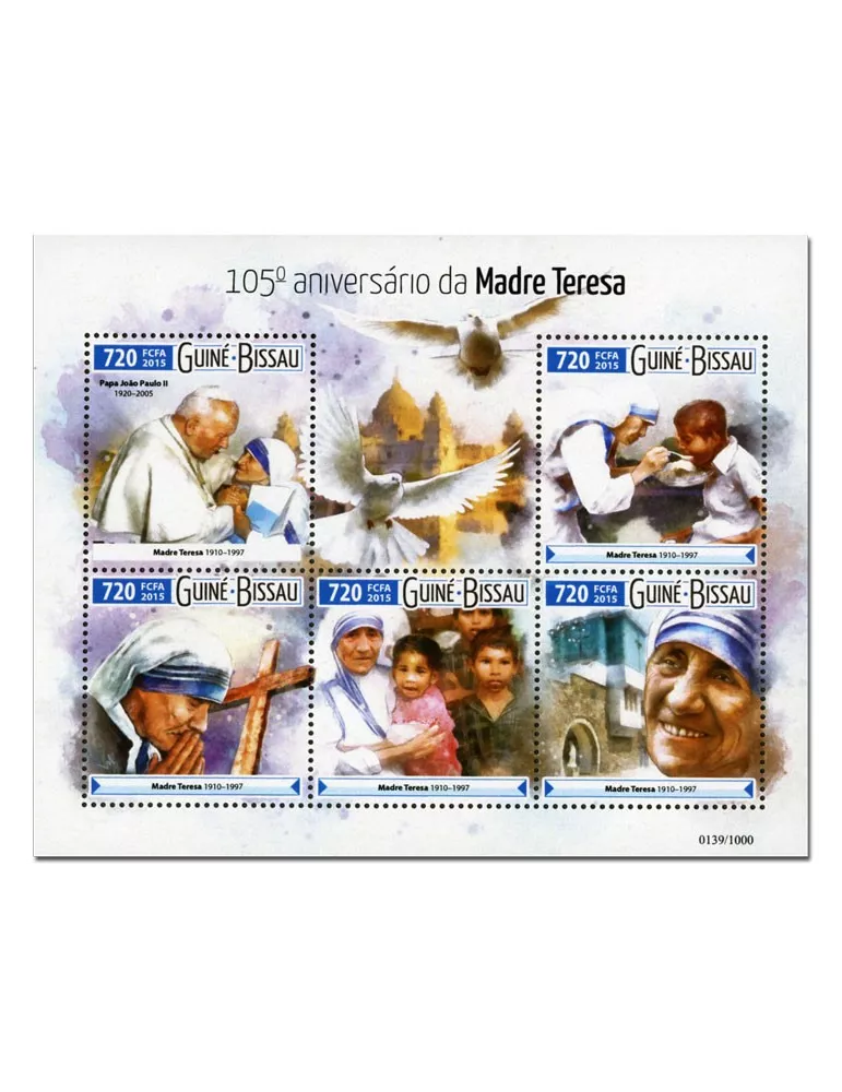 n° 6145 - Timbre GUINÉE-BISSAU Poste