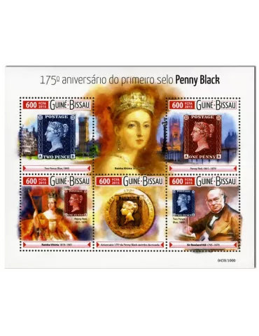 n° 6165 - Timbre GUINÉE-BISSAU Poste