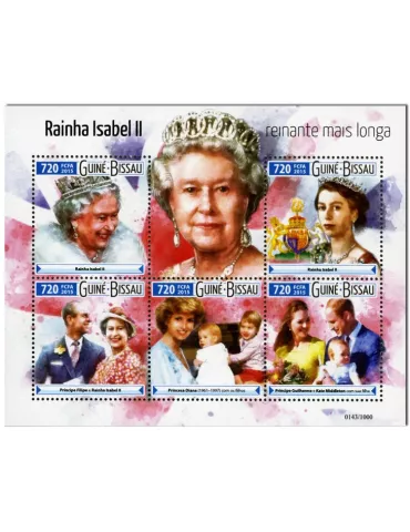 n° 6180 - Timbre GUINÉE-BISSAU Poste