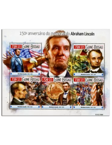 n° 6185 - Timbre GUINÉE-BISSAU Poste