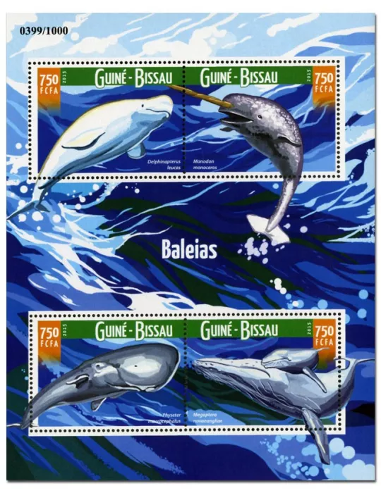 n° 6210 - Timbre GUINÉE-BISSAU Poste