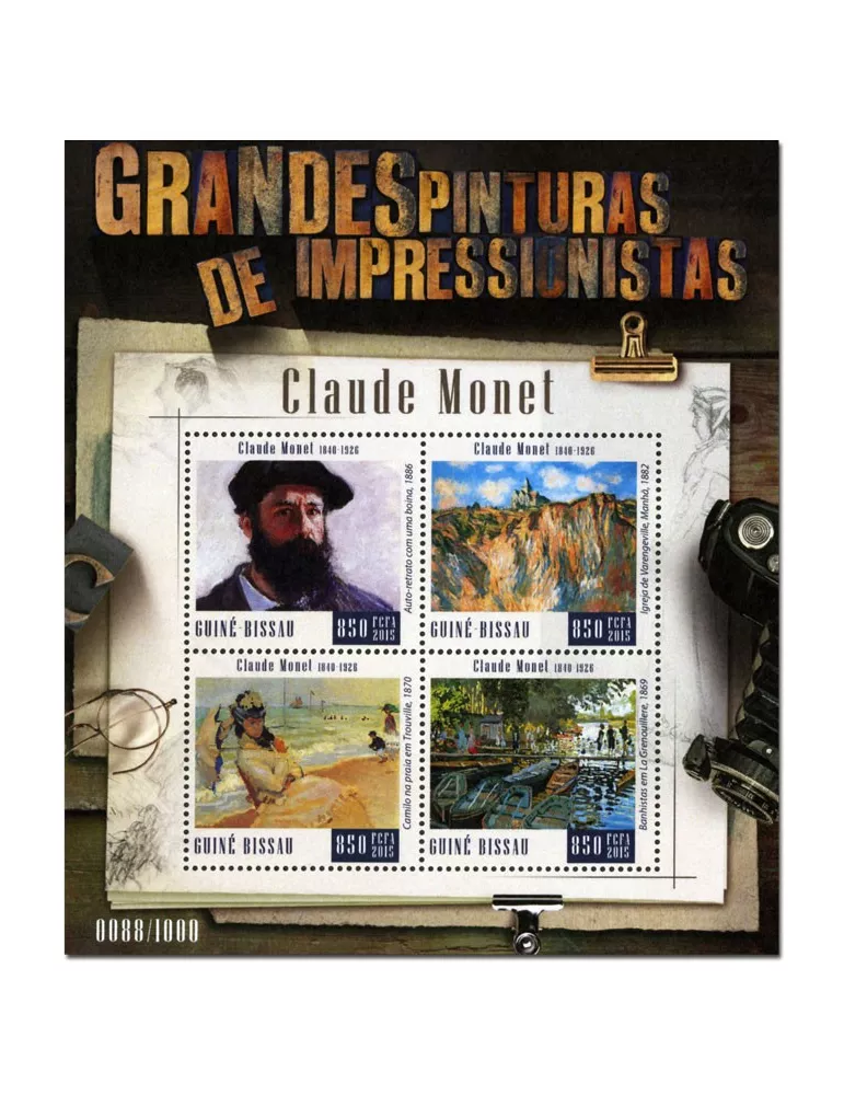 n° 6270 - Timbre GUINÉE-BISSAU Poste