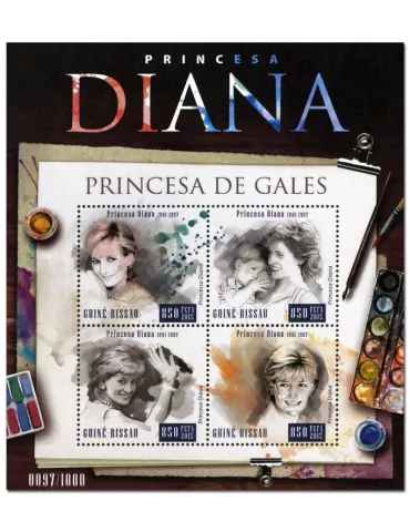 n° 6278 - Timbre GUINÉE-BISSAU Poste