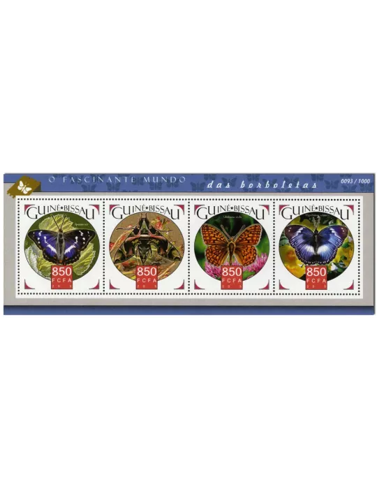 n° 6306 - Timbre GUINÉE-BISSAU Poste