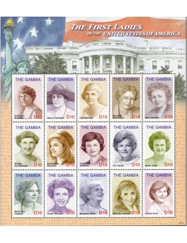 n° 6323/6337 - Timbre GAMBIE Poste