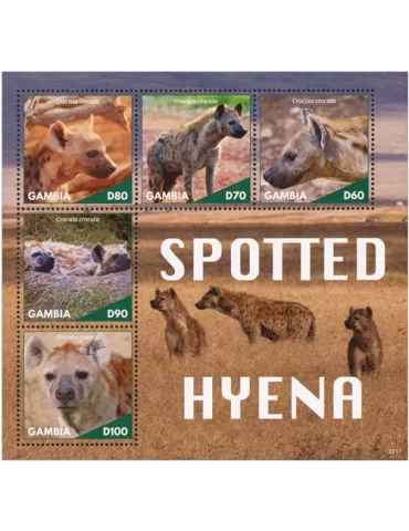 n° 6338/6342 - Timbre GAMBIE Poste