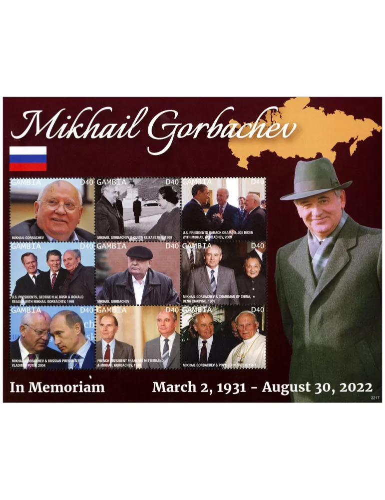 n° 6373/6381 - Timbre GAMBIE Poste