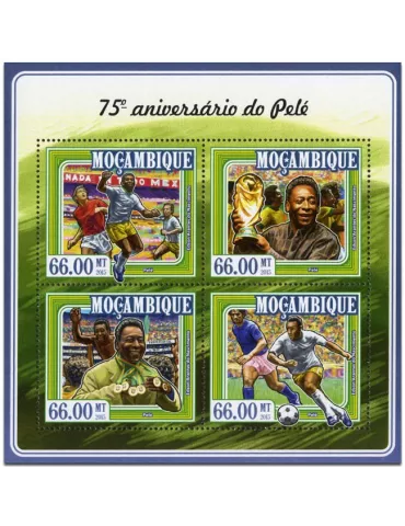 n° 6375 - Timbre MOZAMBIQUE Poste