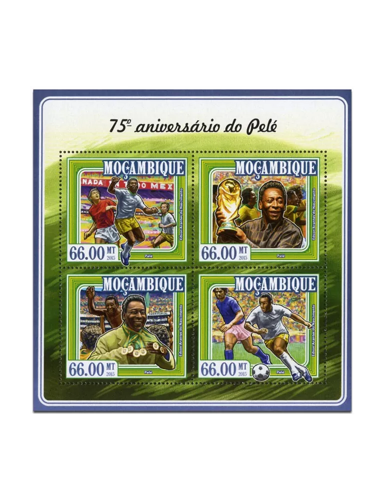 n° 6375 - Timbre MOZAMBIQUE Poste