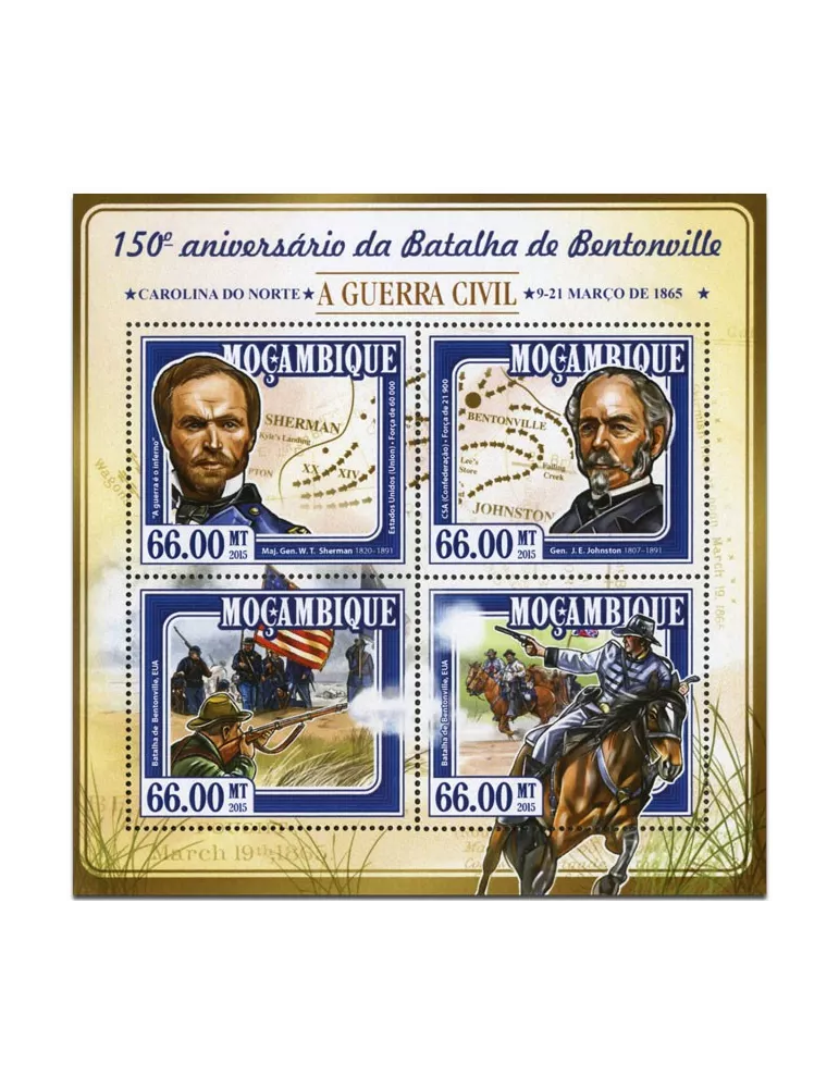 n° 6379 - Timbre MOZAMBIQUE Poste