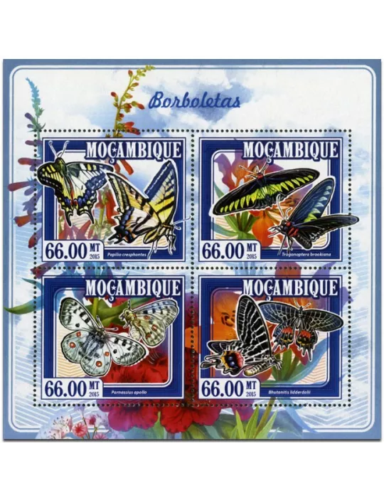 n° 6394 - Timbre MOZAMBIQUE Poste