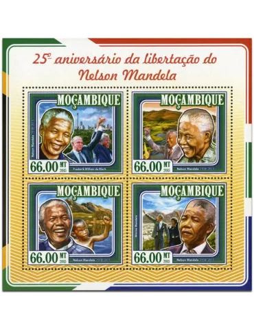 n° 6438 - Timbre MOZAMBIQUE Poste