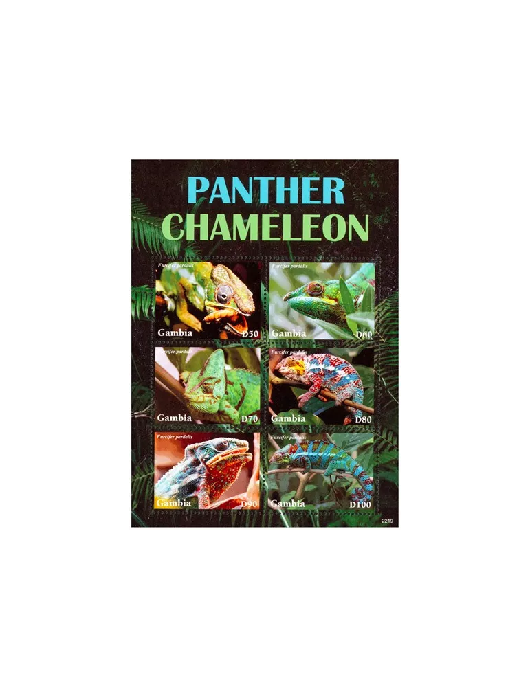 n° 6387/6392 - Timbre GAMBIE Poste