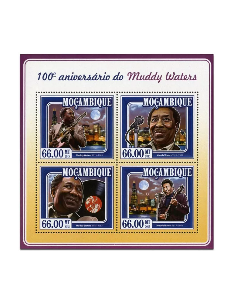 n° 6450 - Timbre MOZAMBIQUE Poste