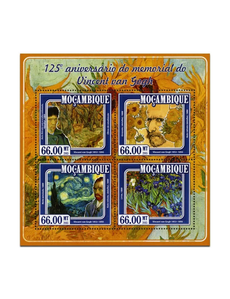 n° 6470 - Timbre MOZAMBIQUE Poste