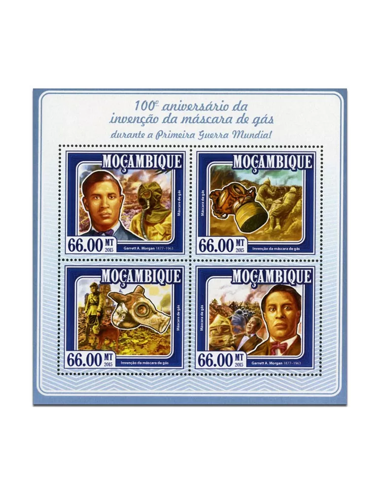 n° 6478 - Timbre MOZAMBIQUE Poste