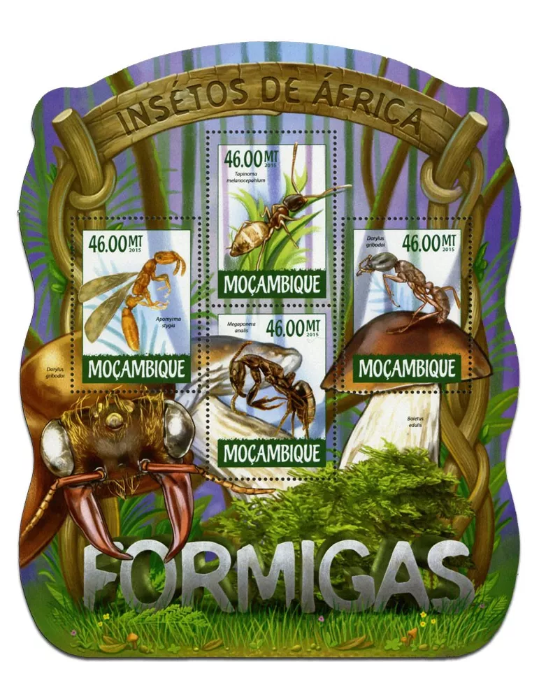 n° 6482 - Timbre MOZAMBIQUE Poste