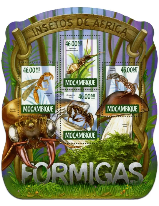 n° 6482 - Timbre MOZAMBIQUE Poste