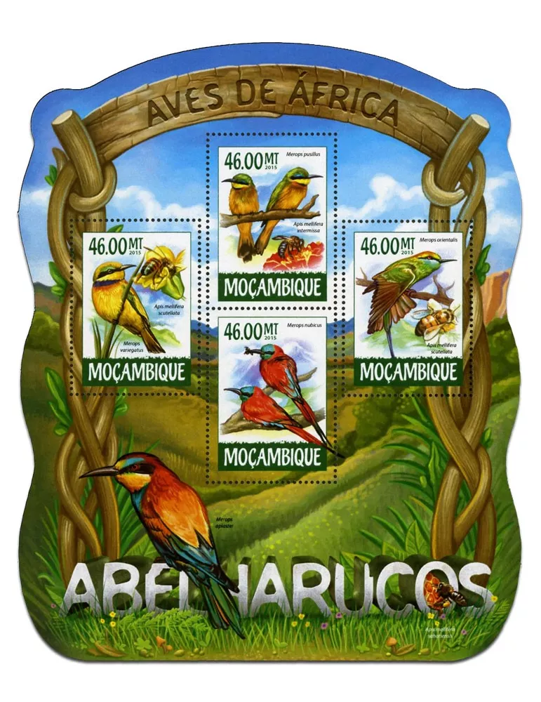 n° 6490 - Timbre MOZAMBIQUE Poste