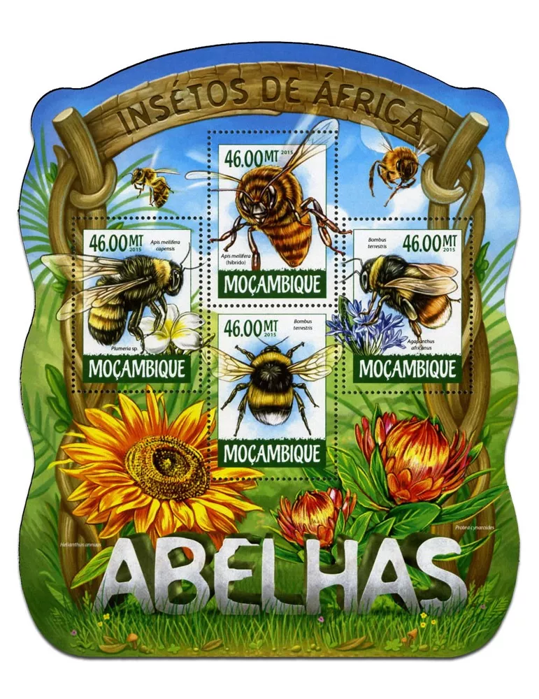 n° 6494 - Timbre MOZAMBIQUE Poste