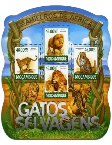 n° 6498 - Timbre MOZAMBIQUE Poste