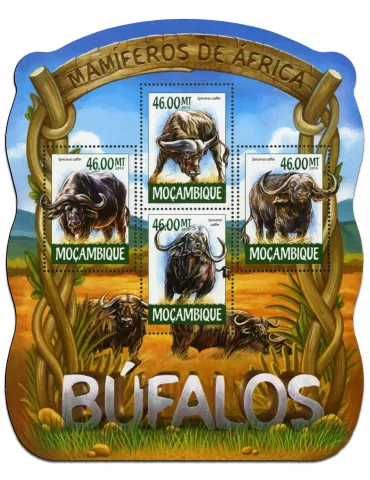 n° 6510 - Timbre MOZAMBIQUE Poste