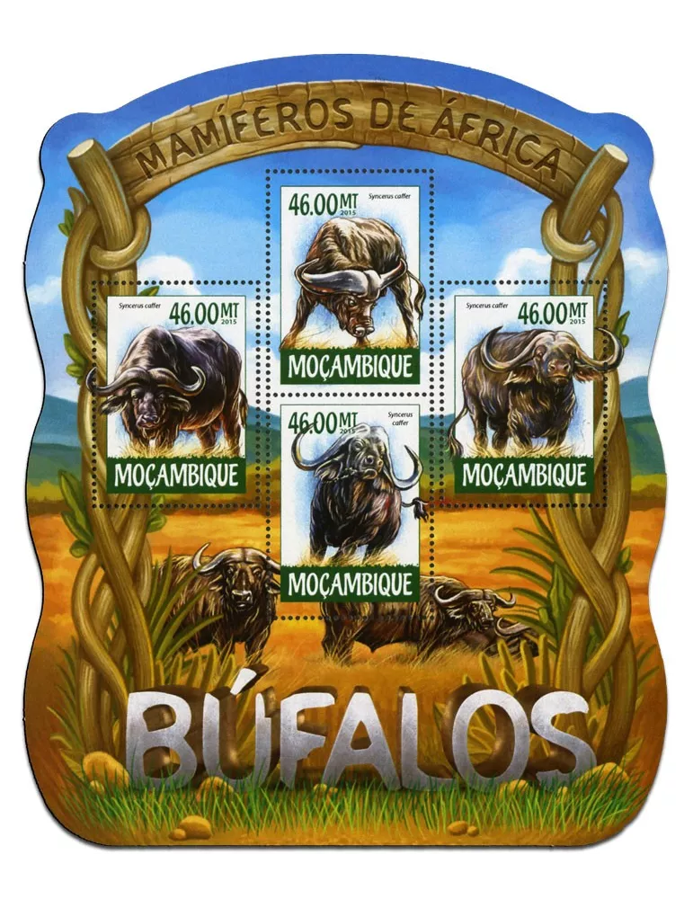 n° 6510 - Timbre MOZAMBIQUE Poste