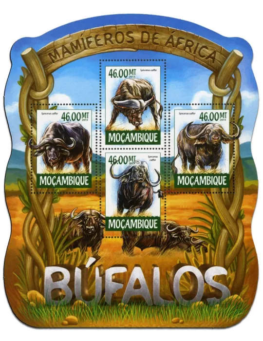 n° 6510 - Timbre MOZAMBIQUE Poste