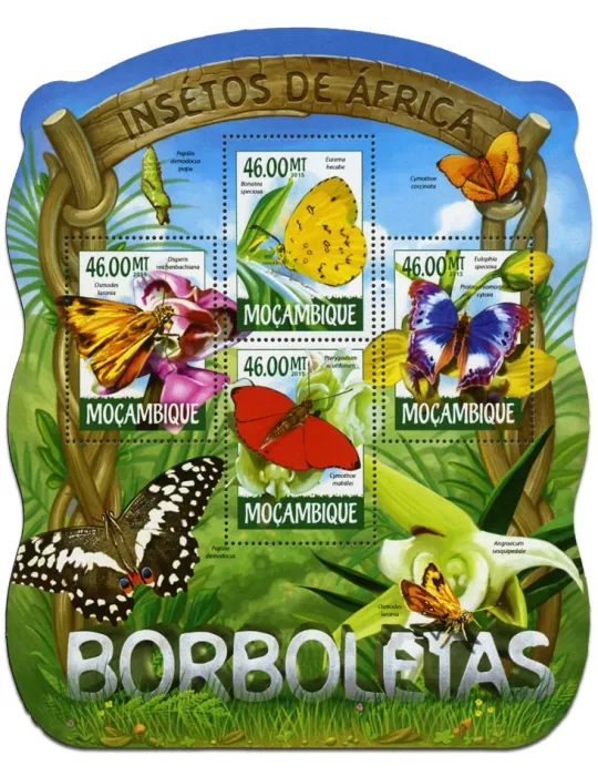 n° 6514 - Timbre MOZAMBIQUE Poste