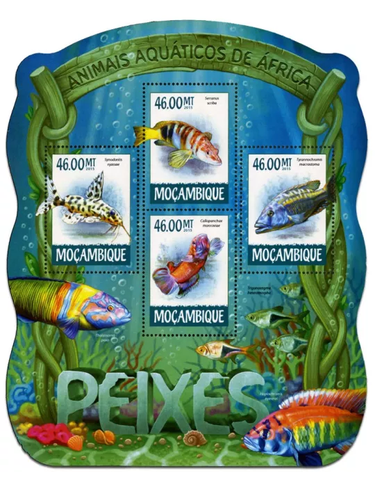 n° 6538 - Timbre MOZAMBIQUE Poste