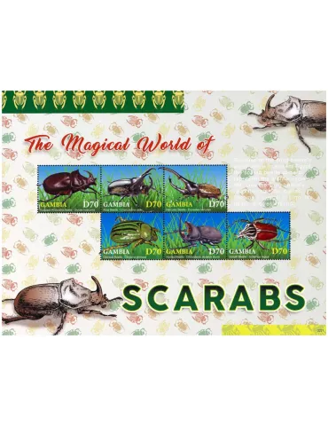 n° 6397/6402 - Timbre GAMBIE Poste