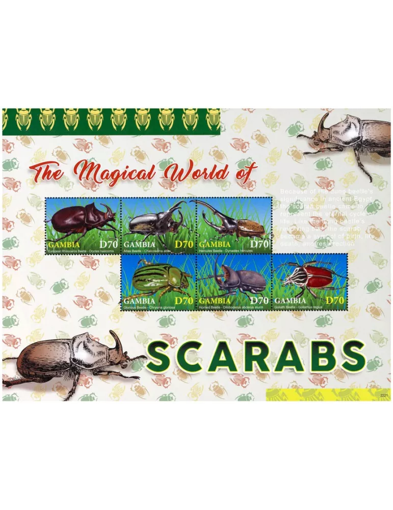 n° 6397/6402 - Timbre GAMBIE Poste