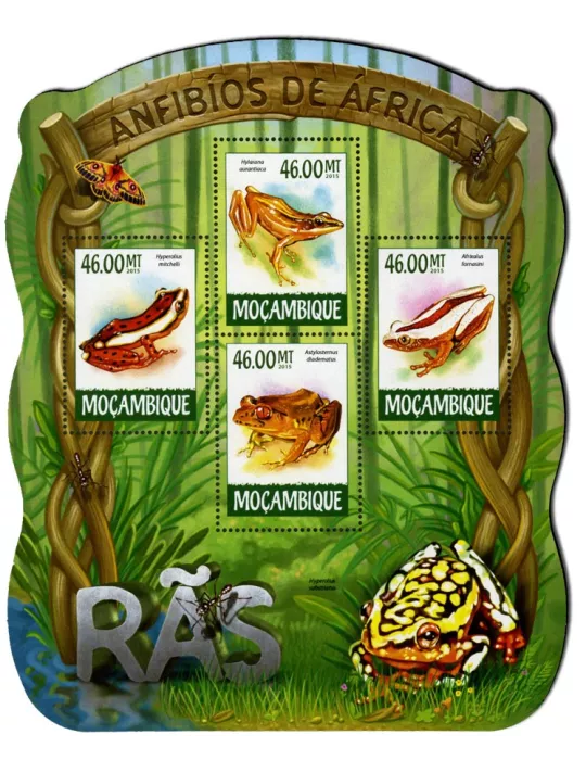 n° 6542 - Timbre MOZAMBIQUE Poste