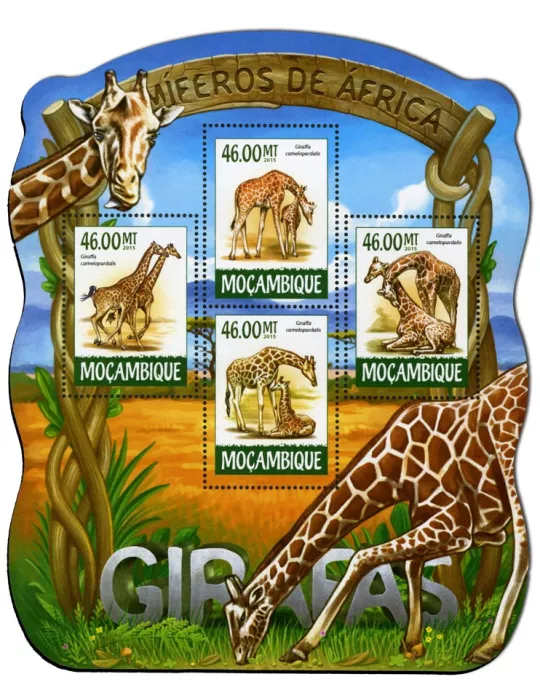 n° 6546 - Timbre MOZAMBIQUE Poste