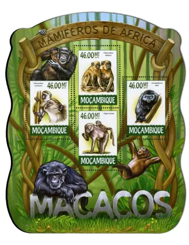 n° 6562 - Timbre MOZAMBIQUE Poste