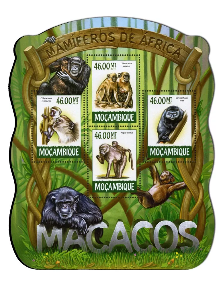 n° 6562 - Timbre MOZAMBIQUE Poste