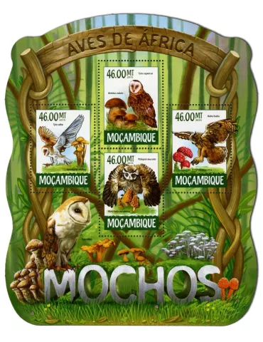 n° 6566 - Timbre MOZAMBIQUE Poste