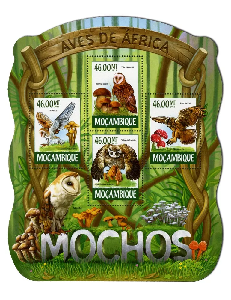 n° 6566 - Timbre MOZAMBIQUE Poste