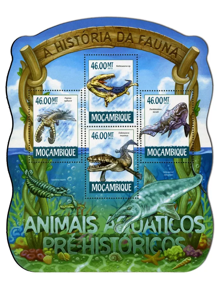 n° 6578 - Timbre MOZAMBIQUE Poste