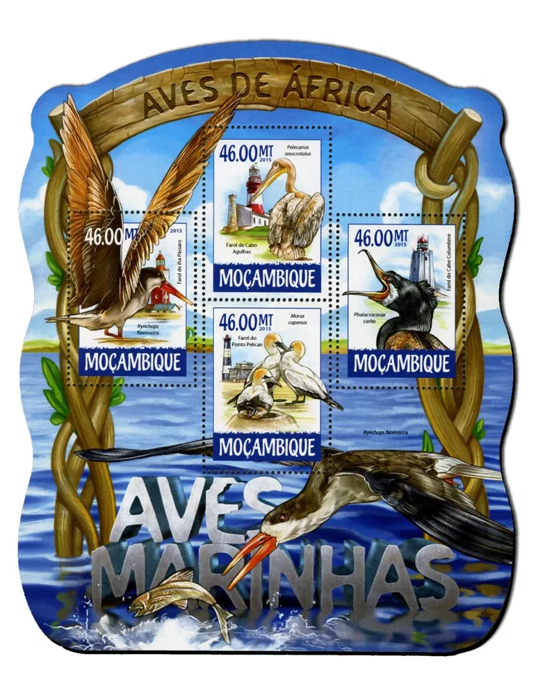 n° 6586 - Timbre MOZAMBIQUE Poste